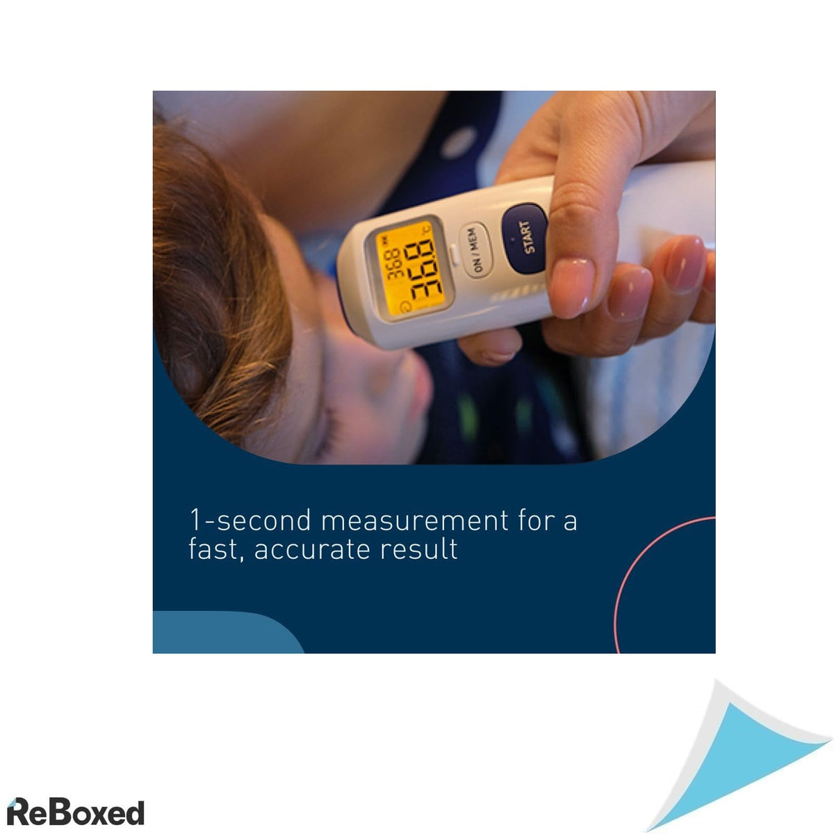 Omron GentleTemp 720 Termometru Digital Contactless pentru Frunte