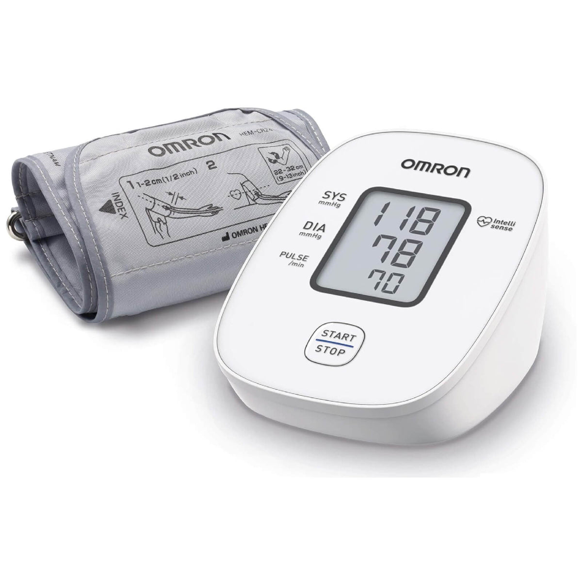 Omron X2 Basic Tensiometru Digital de Brat Intellisense