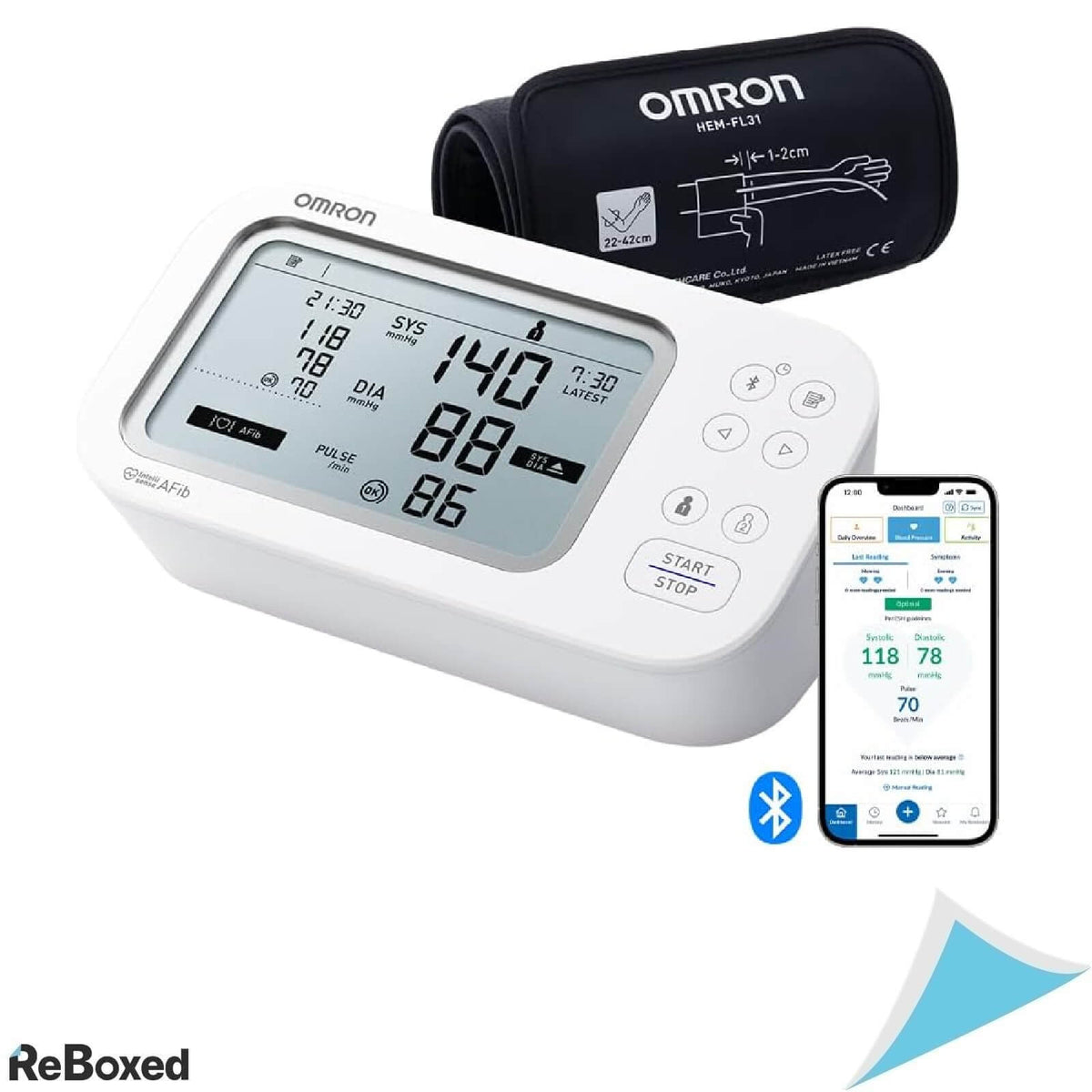 Omron X7 Smart Tensiometru Digital de Brat