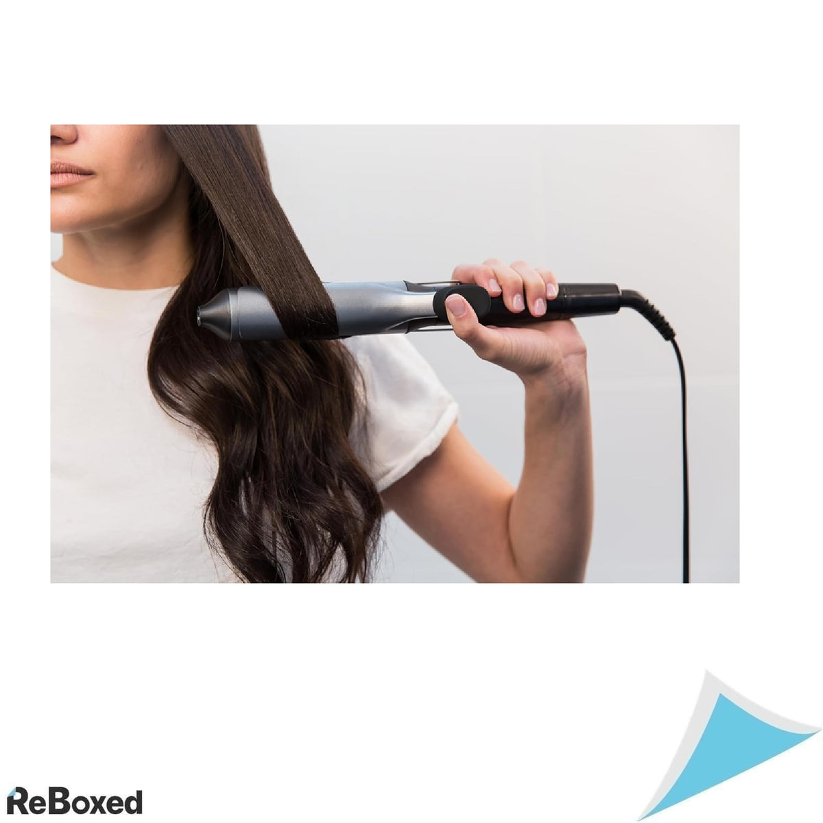 Ondulator Par Remington Pro Big Curl CI5538, 38 mm, Invelis Ceramic Tourmaline Antistatic, 8 Trepte Temperatura, 140-210°C, Incalzire Rapida 30 sec