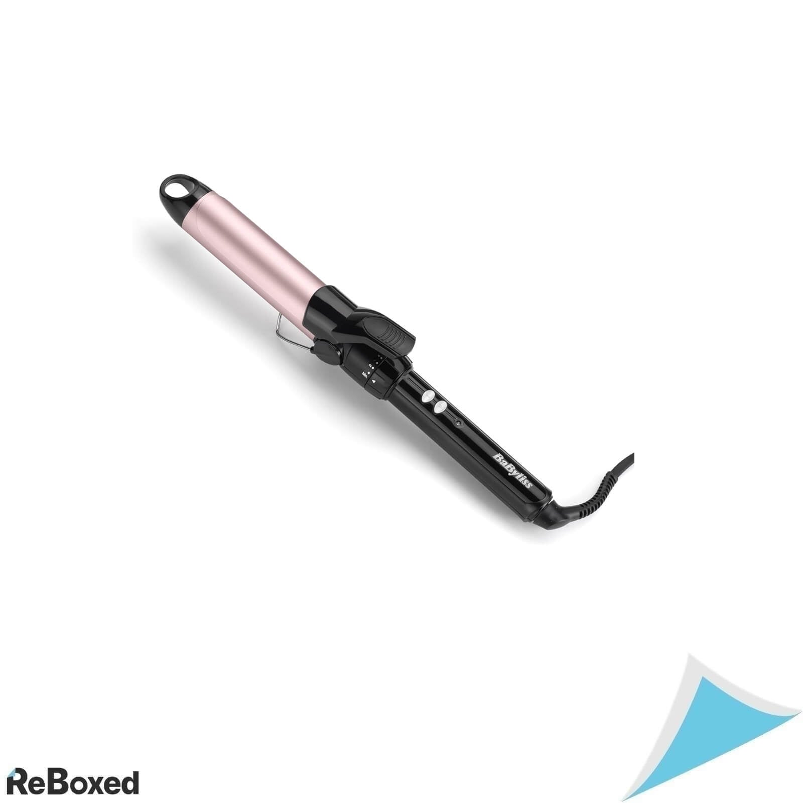 Ondulator Par BaByliss Pro Satin Touch C332E, 32 mm, Invelis Ceramic, 10 Trepte de Temperatura, Incalzire Rapida, pana la 180°C
