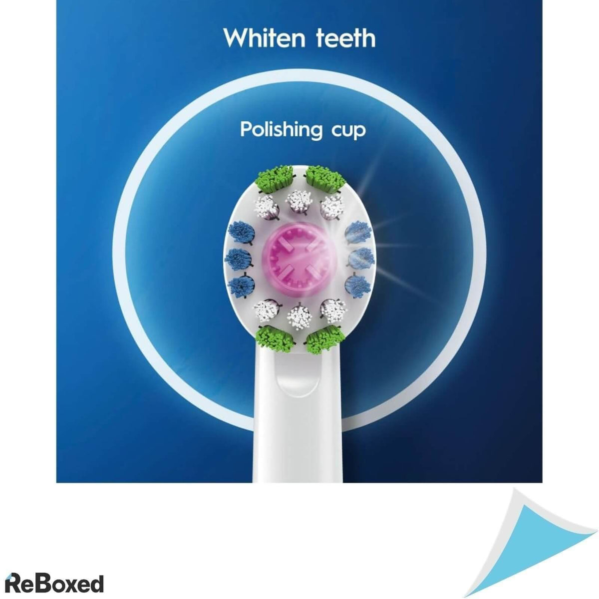 Oral-B 3D White CleanMaximiser Set 12 Rezerve Periuta de Dinti Electrica