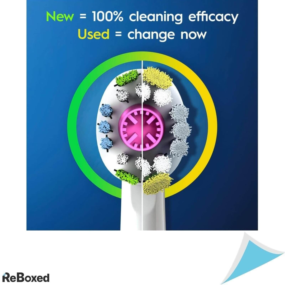 Oral-B 3D White CleanMaximiser Set 12 Rezerve Periuta de Dinti Electrica