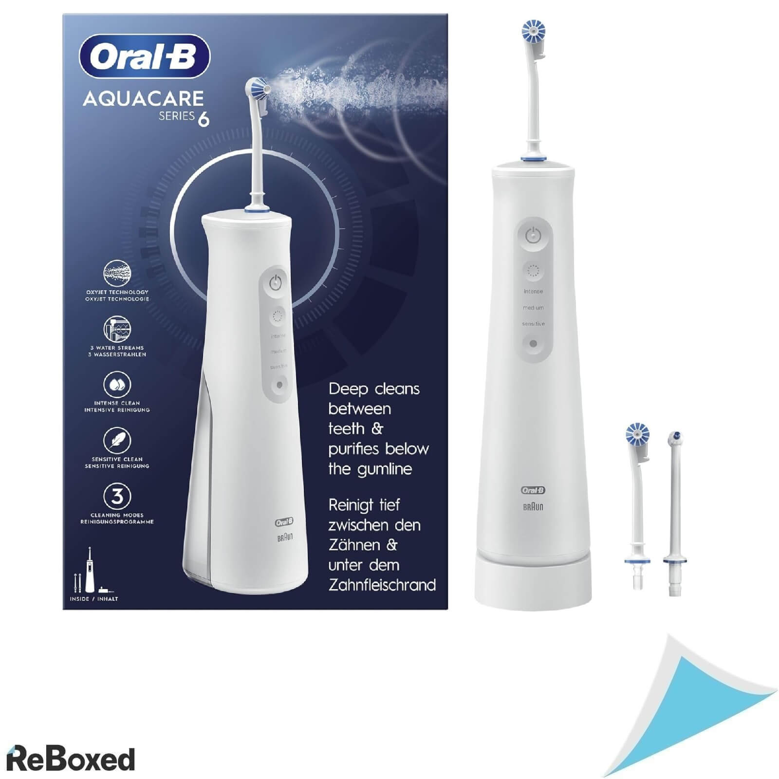 Oral-B Aquacare Series 6 Pro Expert Irigator Bucal Alb