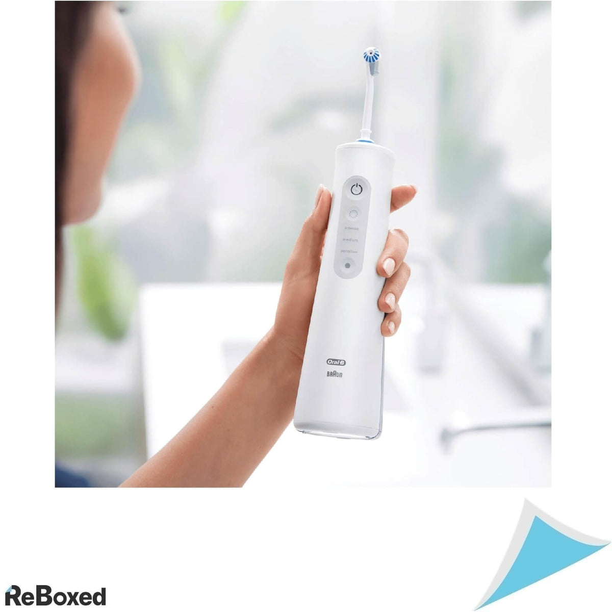 Oral-B Aquacare Series 6 Pro Expert Irigator Bucal Alb