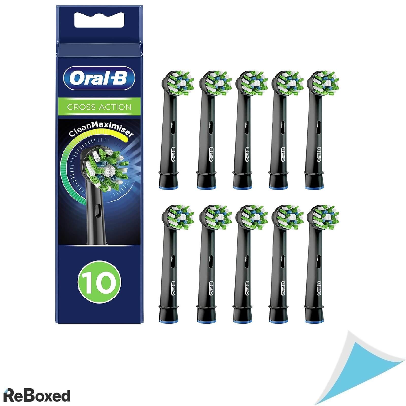 Oral-B Cross Action CleanMaximiser Set 10 Rezerve Periuta de Dinti Electrica