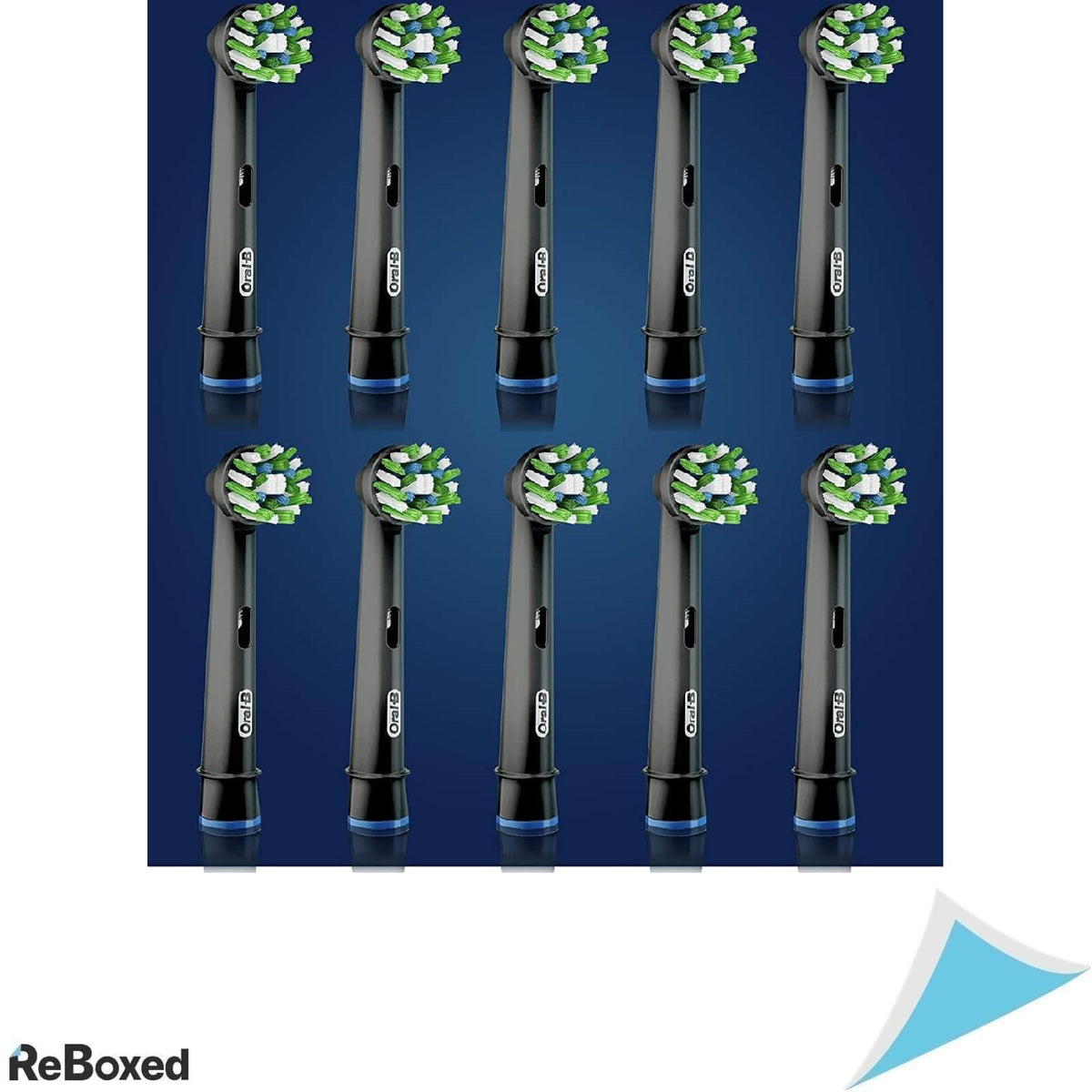 Oral-B Cross Action CleanMaximiser Set 10 Rezerve Periuta de Dinti Electrica
