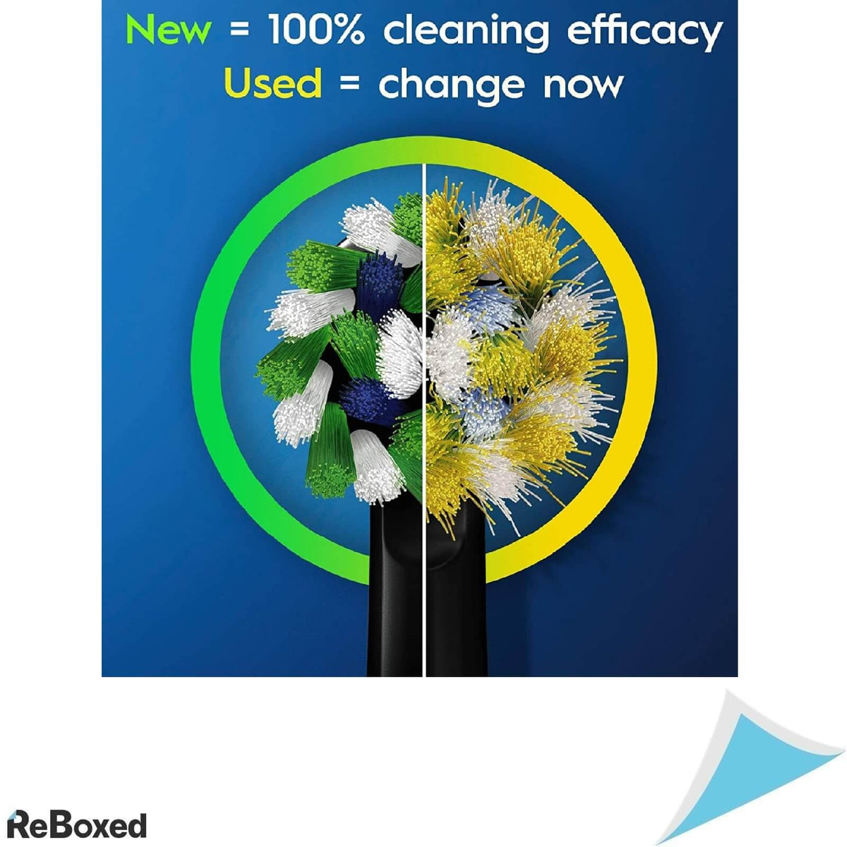 Oral-B Cross Action CleanMaximiser Set 10 Rezerve Periuta de Dinti Electrica