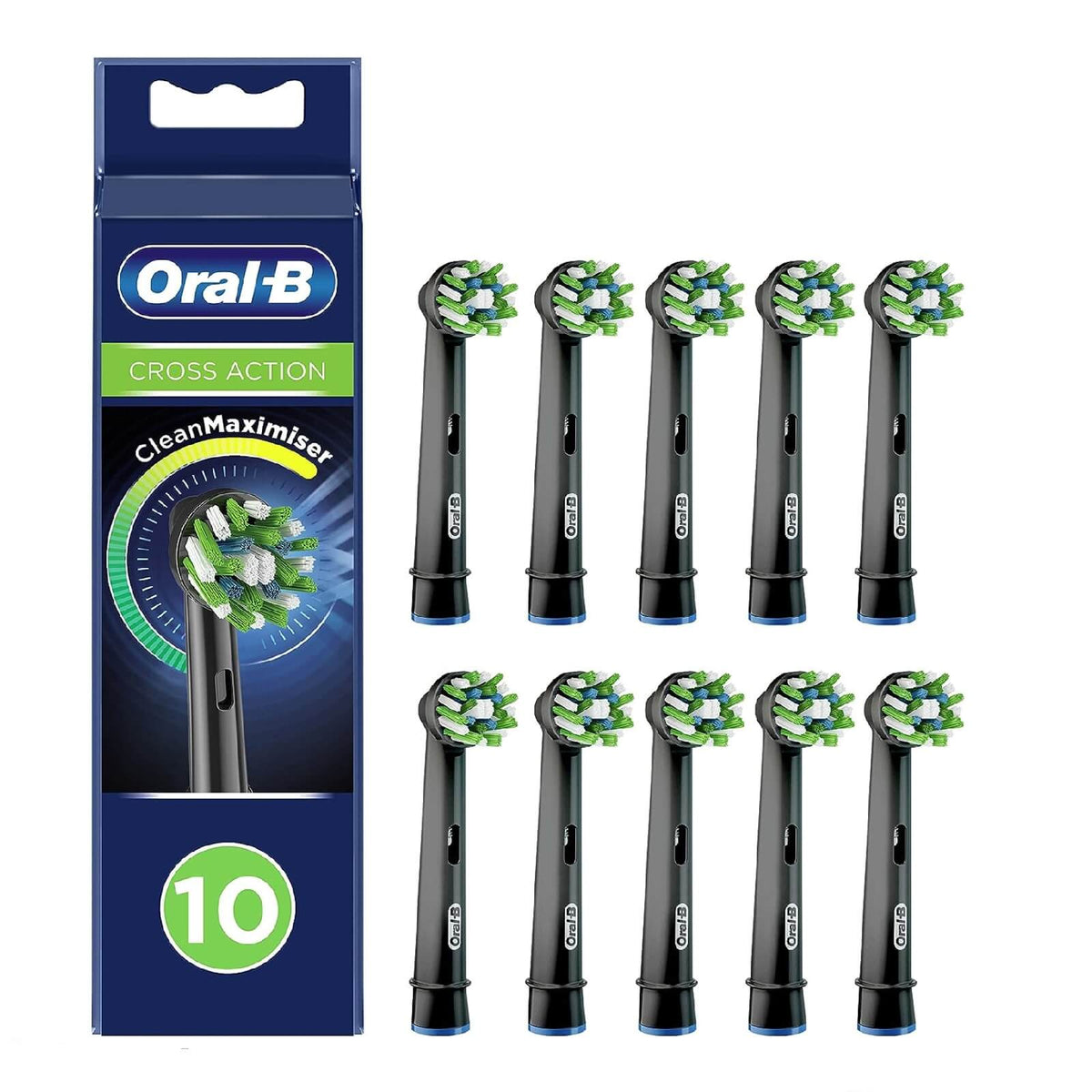 Oral-B Cross Action CleanMaximiser Set 10 Rezerve Periuta de Dinti Electrica