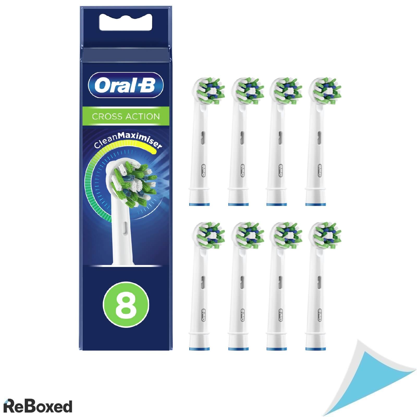 Oral-B Cross Action Set 8 Rezerve Periuta de Dinti Electrica