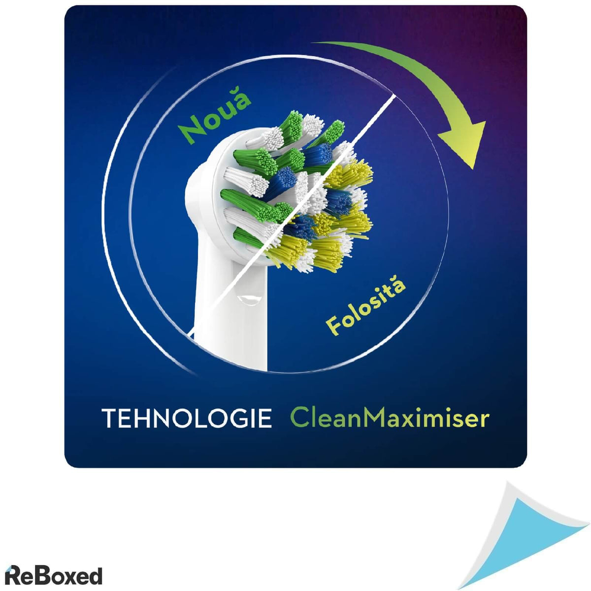 Oral-B Cross Action Set 8 Rezerve Periuta de Dinti Electrica