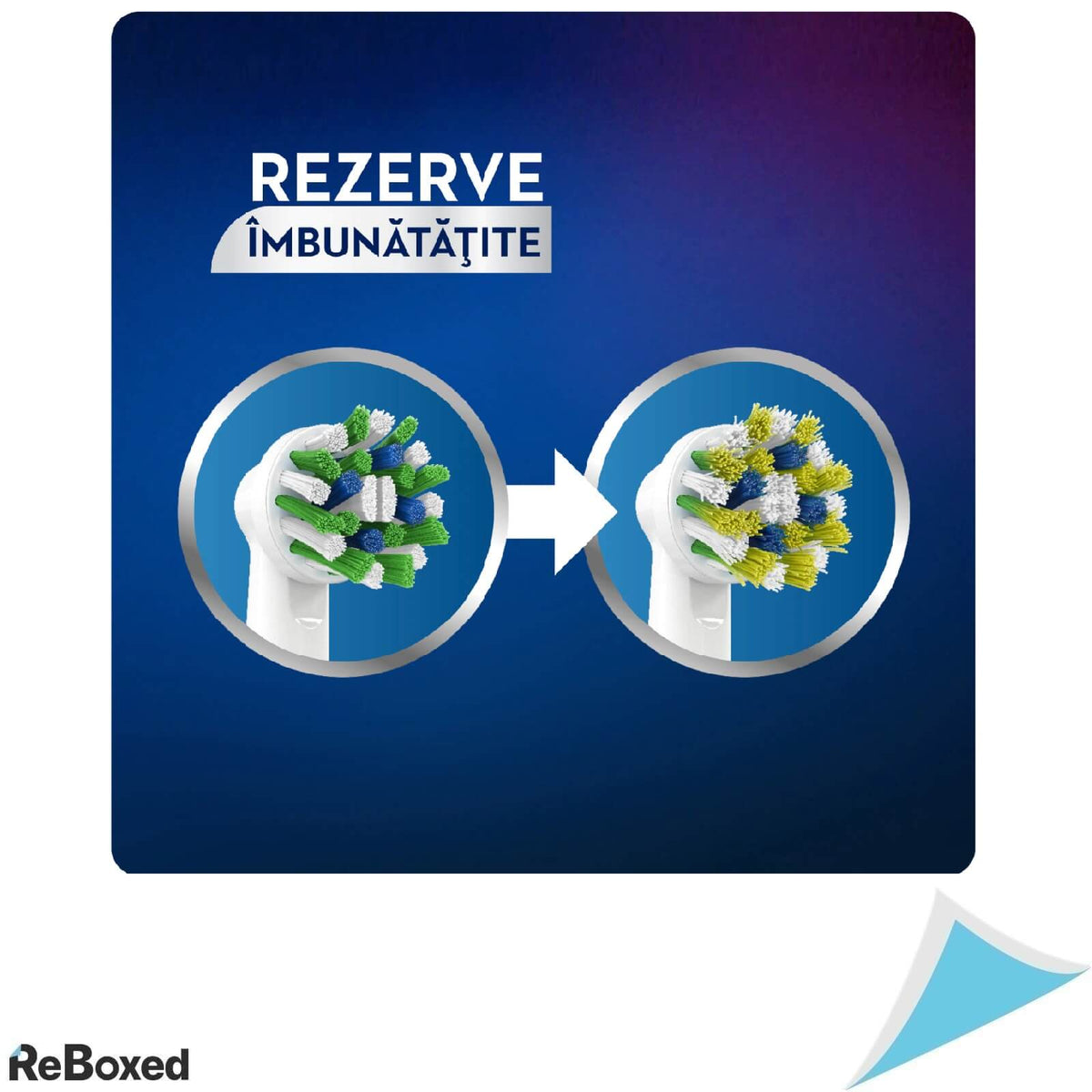 Oral-B Cross Action Set 8 Rezerve Periuta de Dinti Electrica