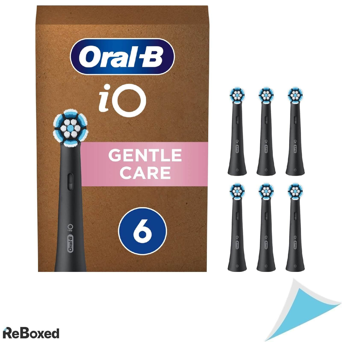Oral-B iO Gentle Care Set 6 Rezerve pentru Periuta de Dinti Electrica