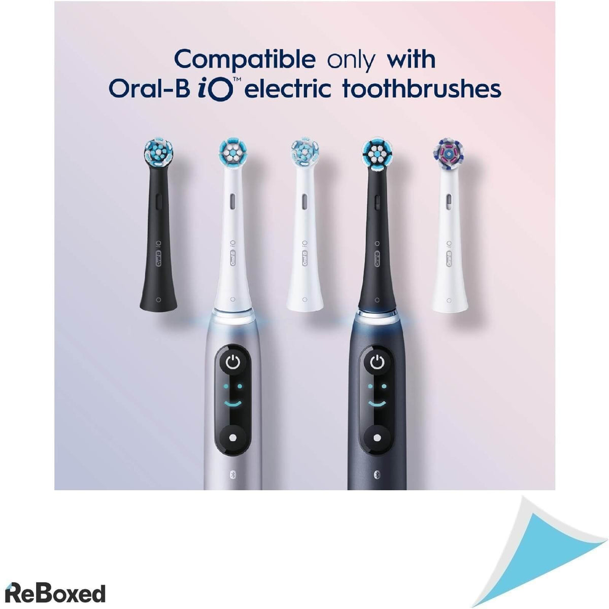 Oral-B iO Gentle Care Set 6 Rezerve pentru Periuta de Dinti Electrica