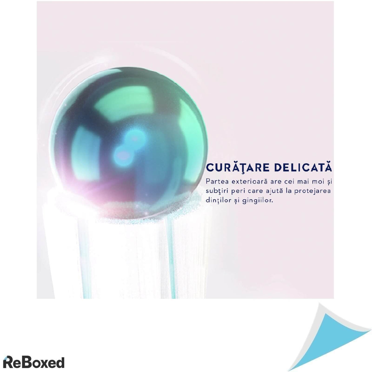 Oral-B iO Gentle Care Set 6 Rezerve Periuta de Dinti Electrica iO