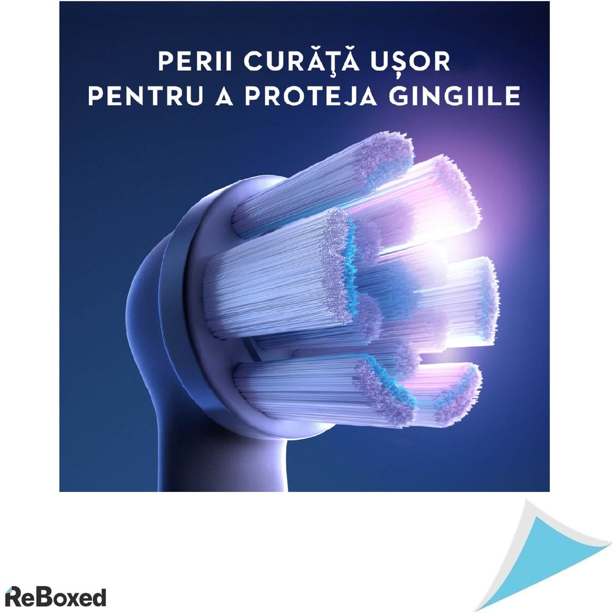 Oral-B iO Gentle Care Set 6 Rezerve Periuta de Dinti Electrica iO