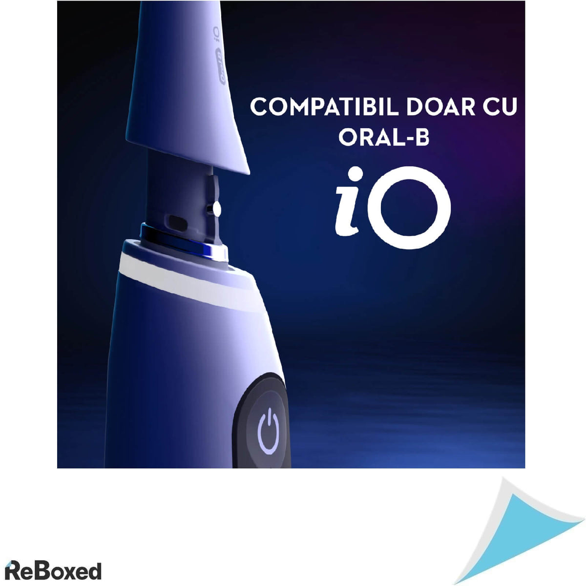 Oral-B iO Gentle Care Set 6 Rezerve Periuta de Dinti Electrica iO