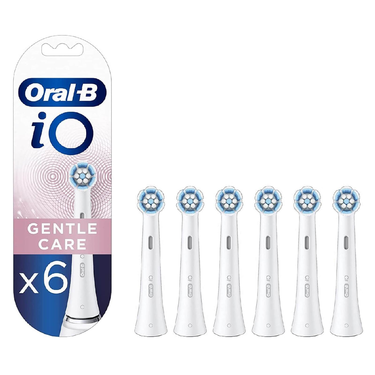 Oral-B iO Gentle Care Set 6 Rezerve Periuta de Dinti Electrica iO