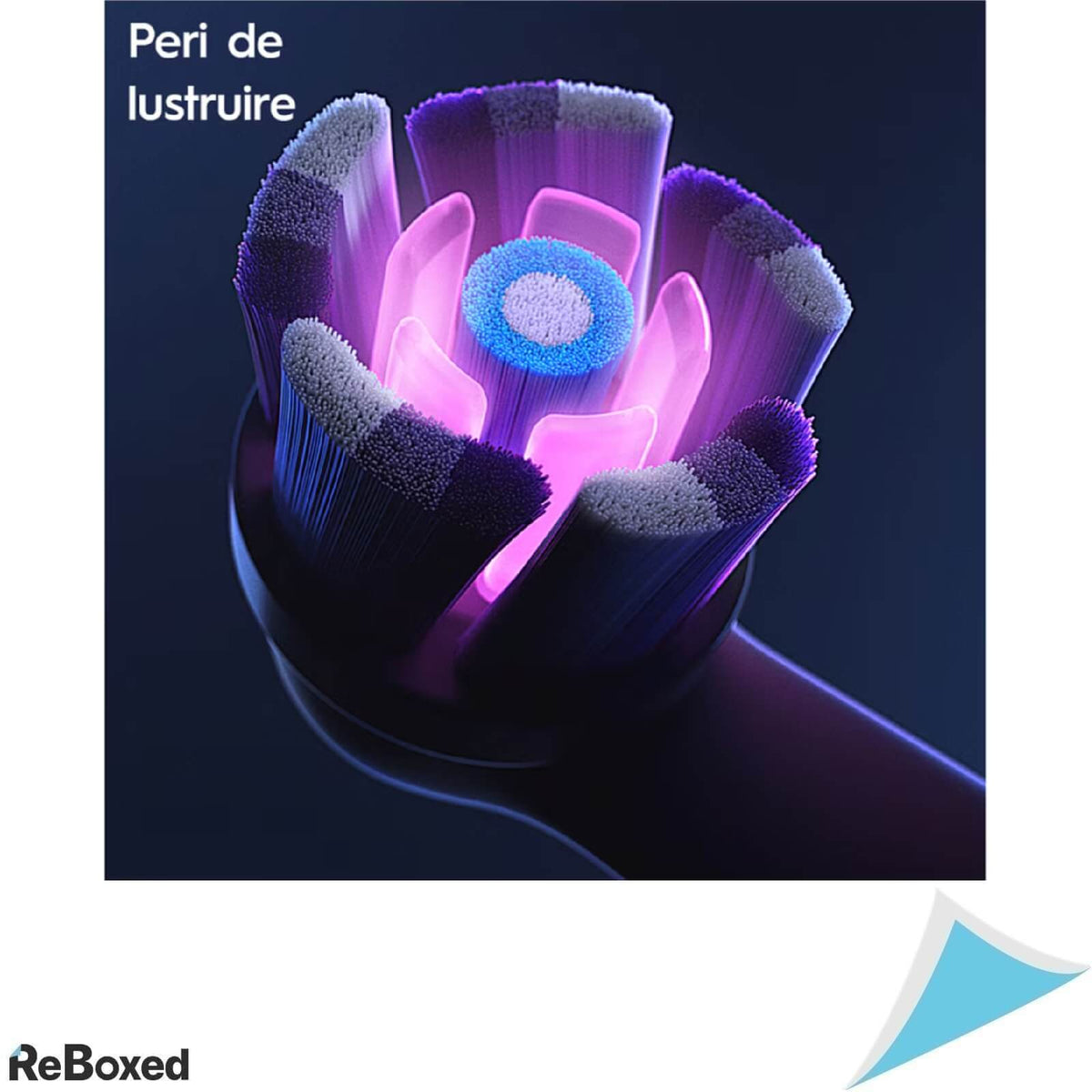 Oral-B iO Radiant Set 6 Rezerve Periuta de Dinti Electrica Alb