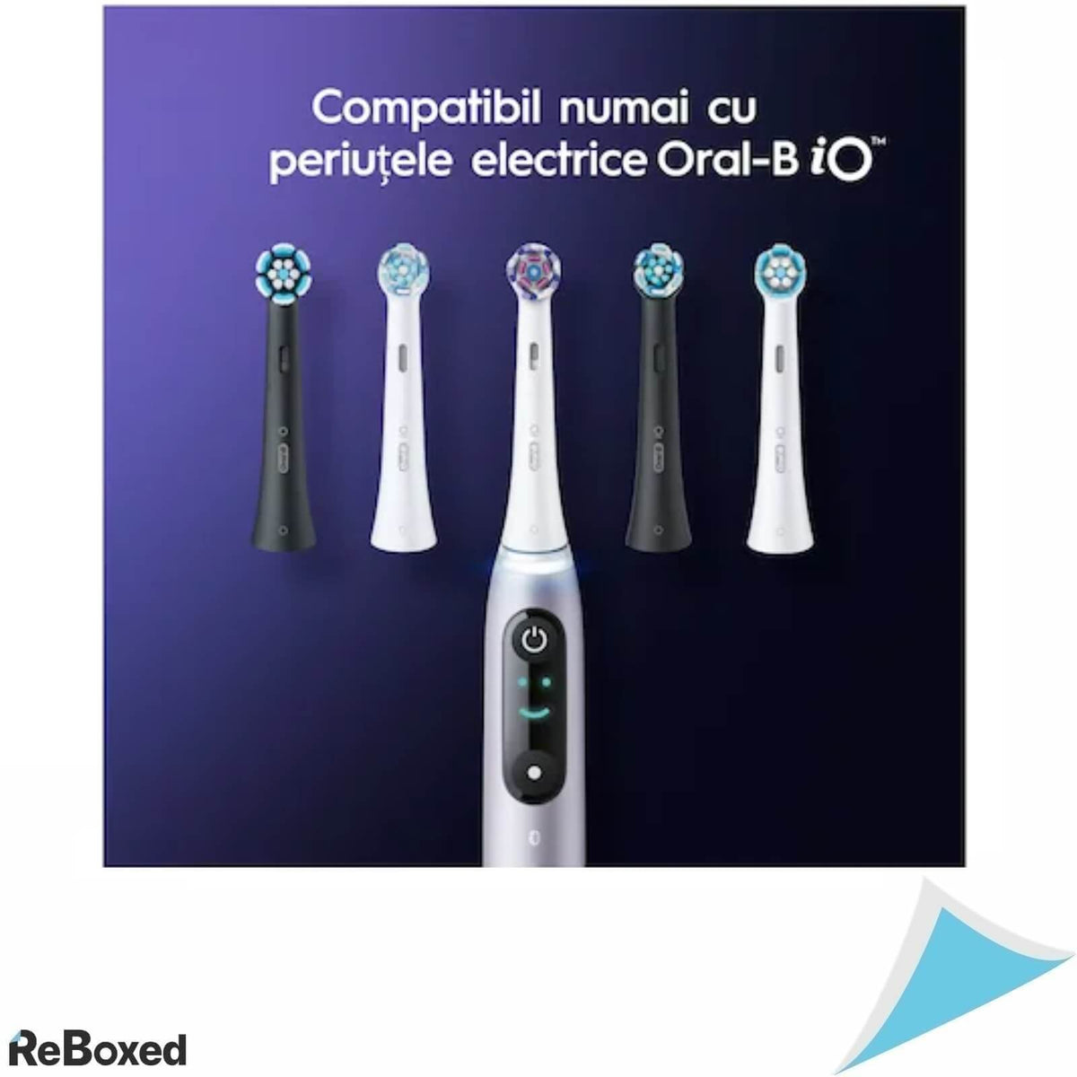 Oral-B iO Radiant Set 6 Rezerve Periuta de Dinti Electrica Alb