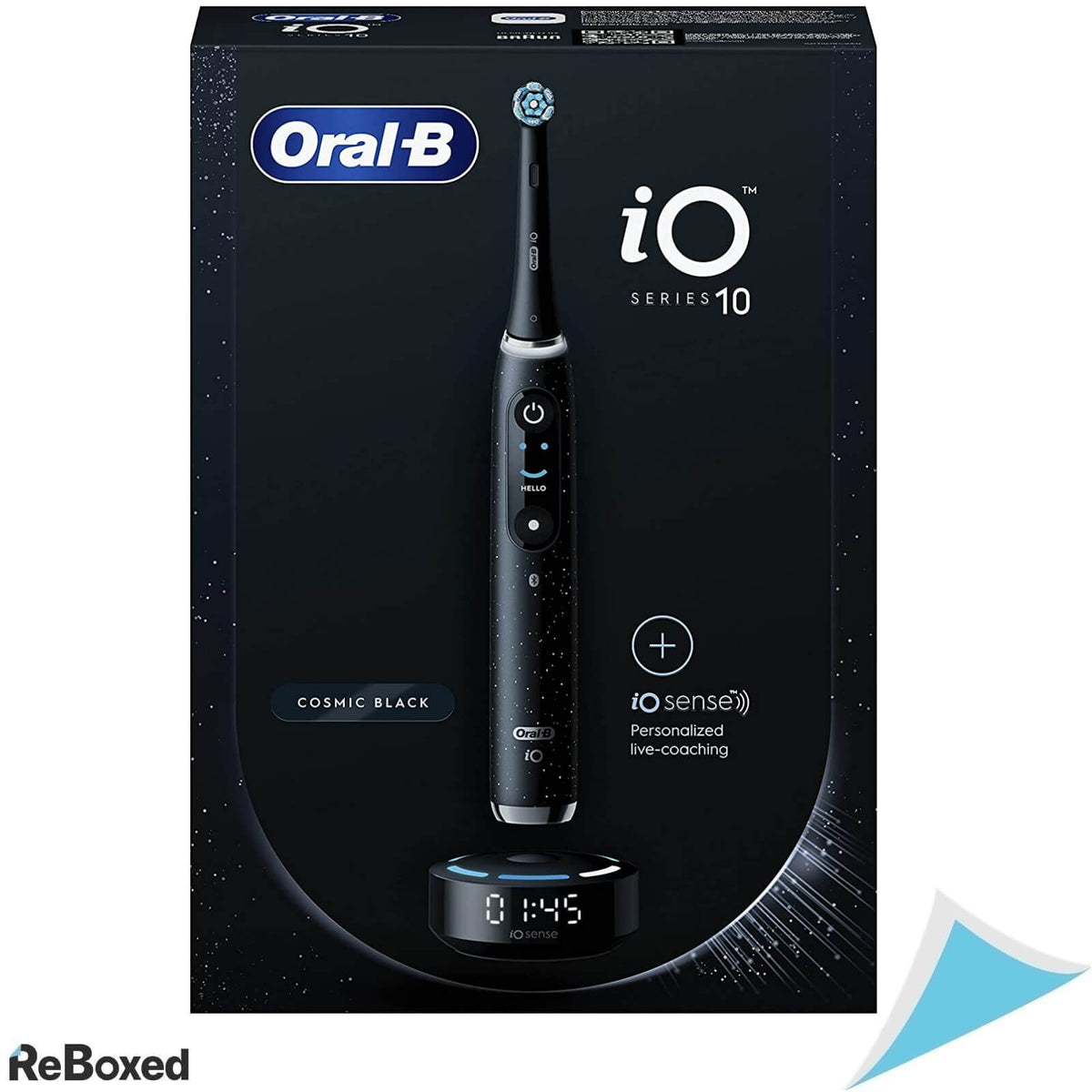 ORAL-B iO10 Periuta de Dinti iOSense IA Senzor Smart Bluetooth LED