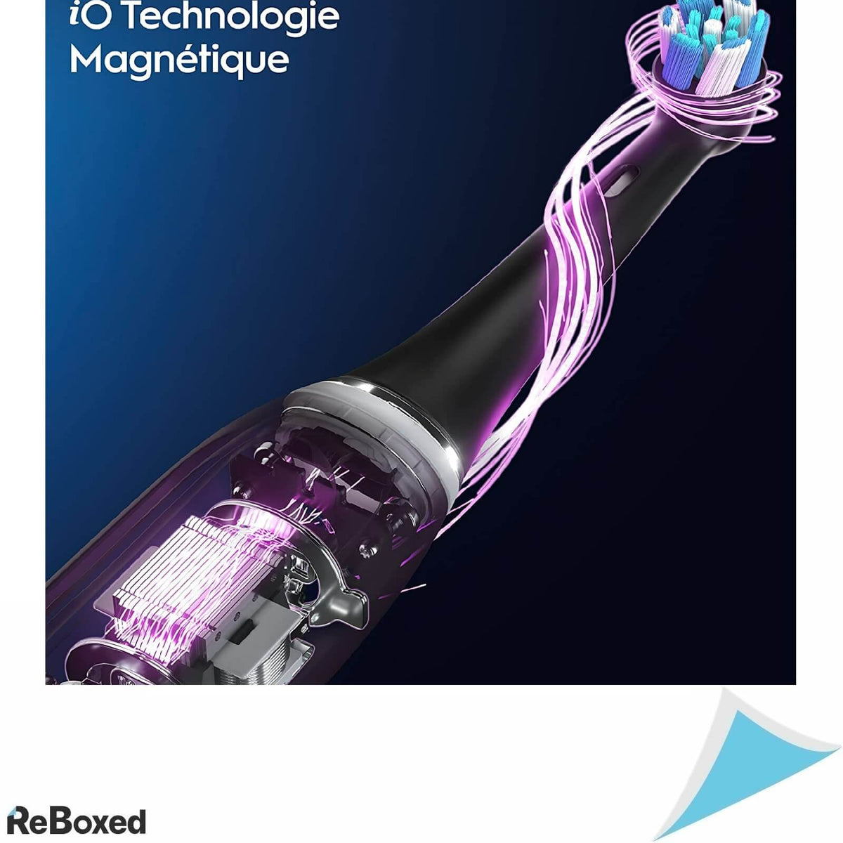 ORAL-B iO10 Periuta de Dinti iOSense IA Senzor Smart Bluetooth LED