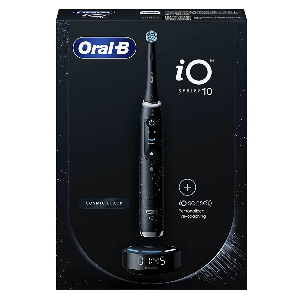 ORAL-B iO10 Periuta de Dinti iOSense IA Senzor Smart Bluetooth LED