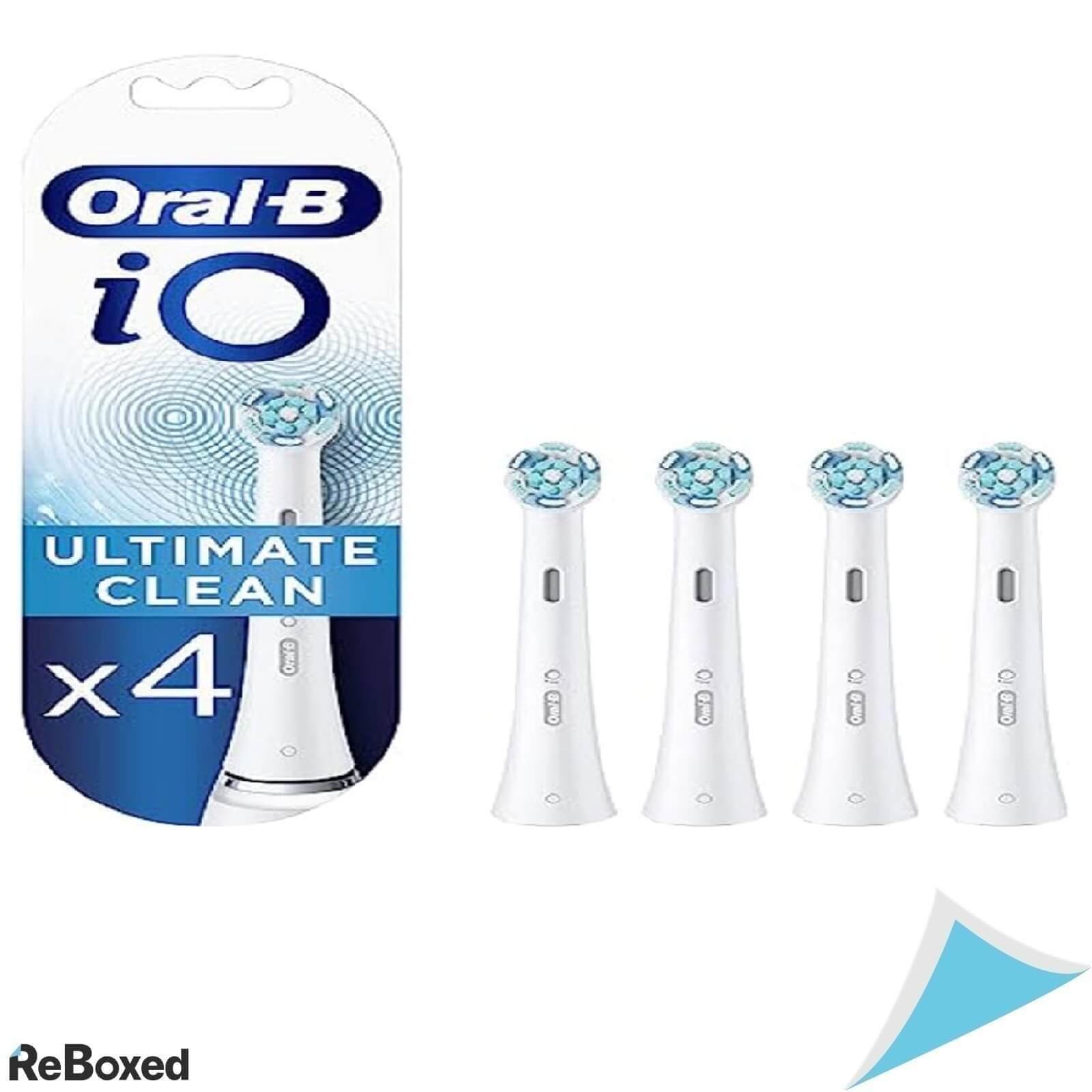 Oral-B iO Ultimate Clean Set 4 Rezerve Periuta de Dinti Electrica