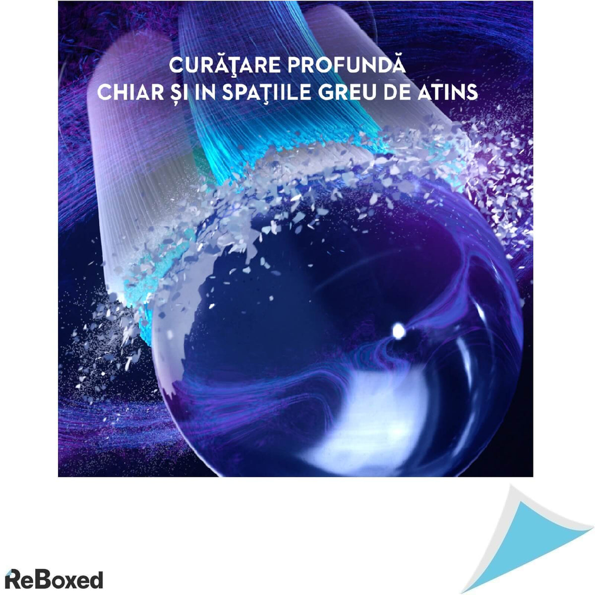 Oral-B iO Ultimate Clean Set 4 Rezerve Periuta de Dinti Electrica