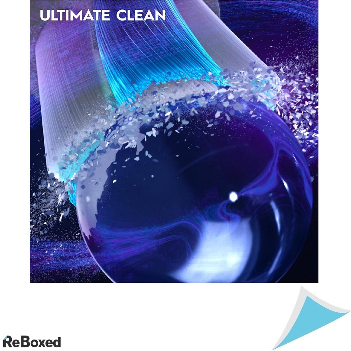 Oral-B iO Ultimate Clean Set 4 Rezerve Periuta de Dinti Electrica Negru