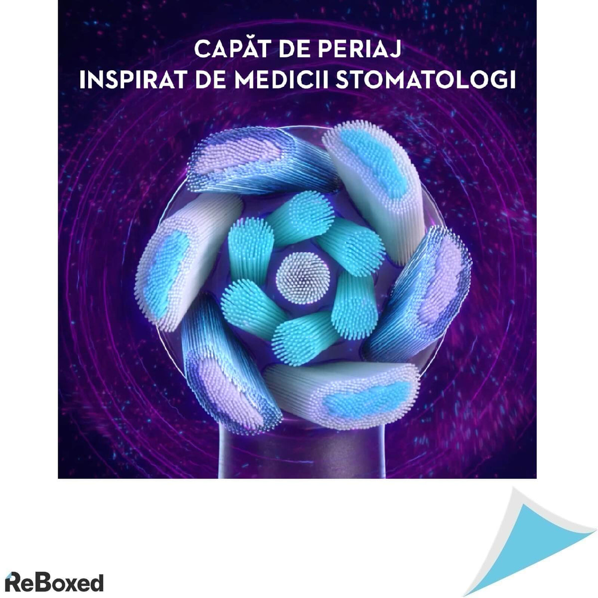 Oral-B iO Ultimate Clean Set 4 Rezerve Periuta de Dinti Electrica