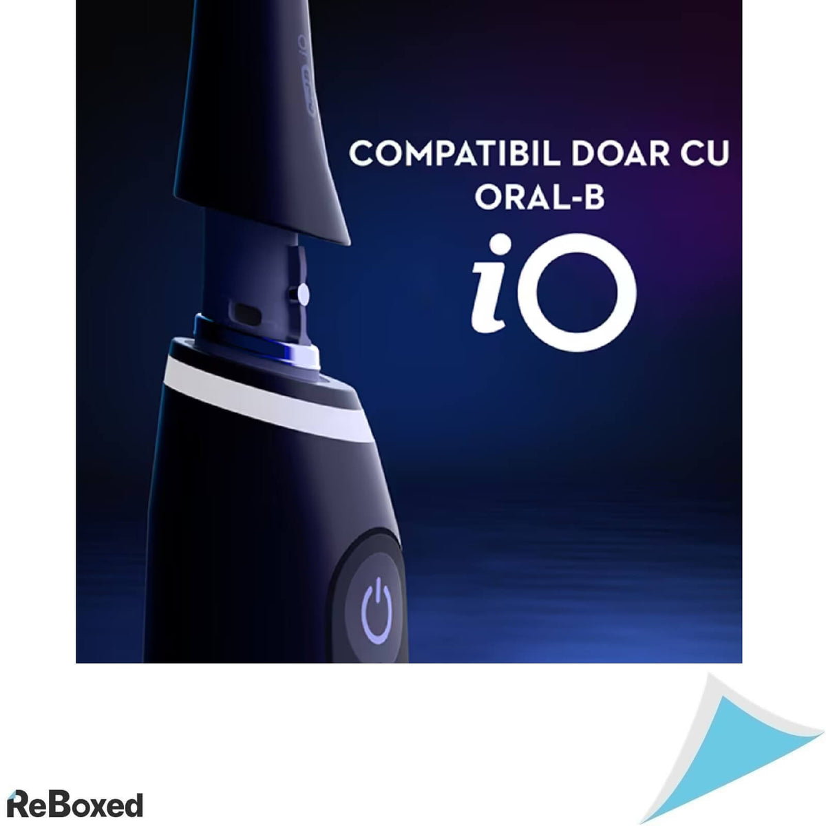 Oral-B iO Ultimate Clean Set 4 Rezerve Periuta de Dinti Electrica Negru