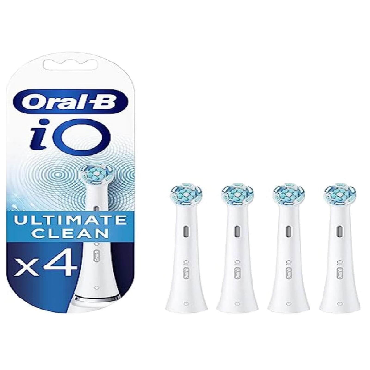 Oral-B iO Ultimate Clean Set 4 Rezerve Periuta de Dinti Electrica
