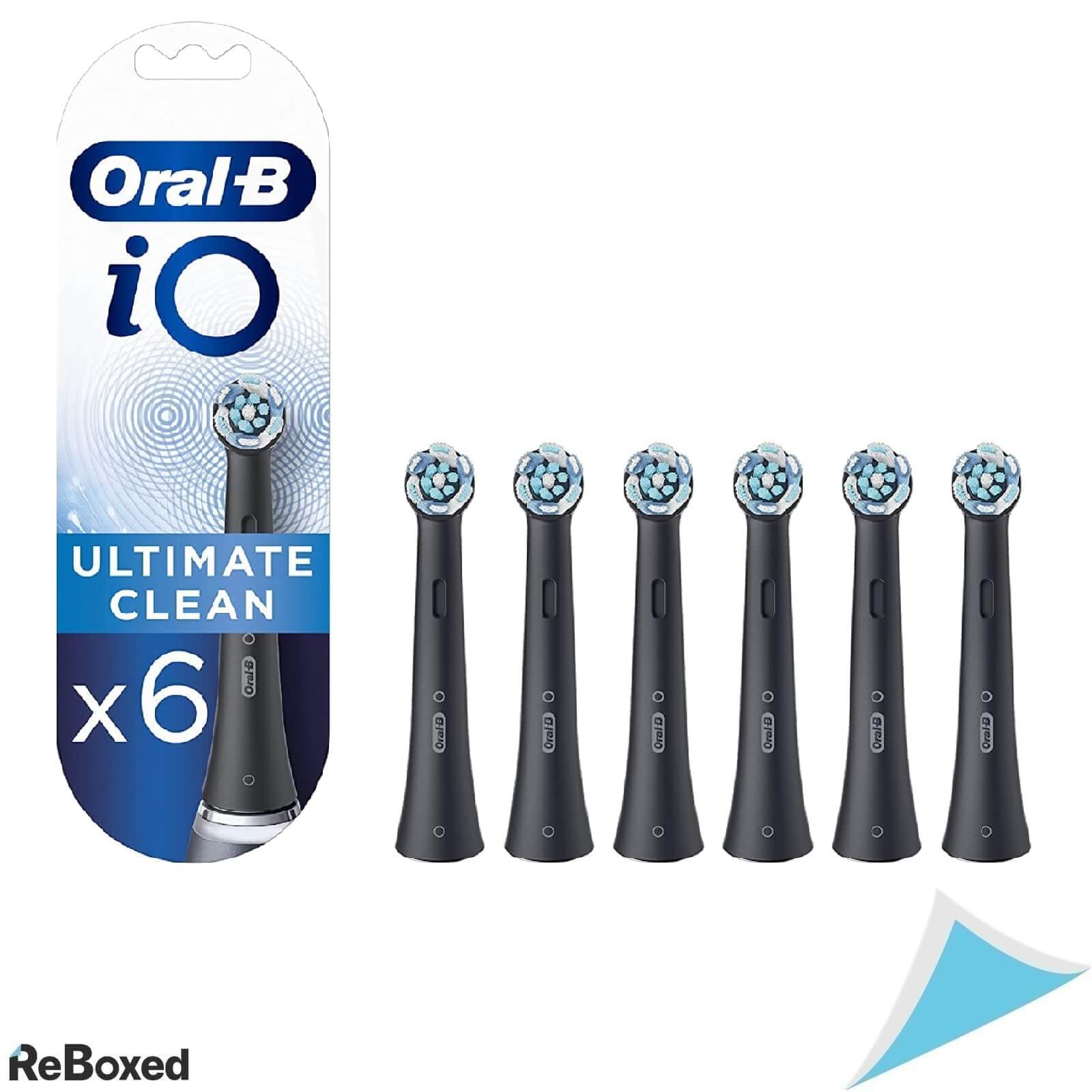 Oral-B iO Ultimate Clean Set 6 Rezerve Periuta de Dinti Electrica