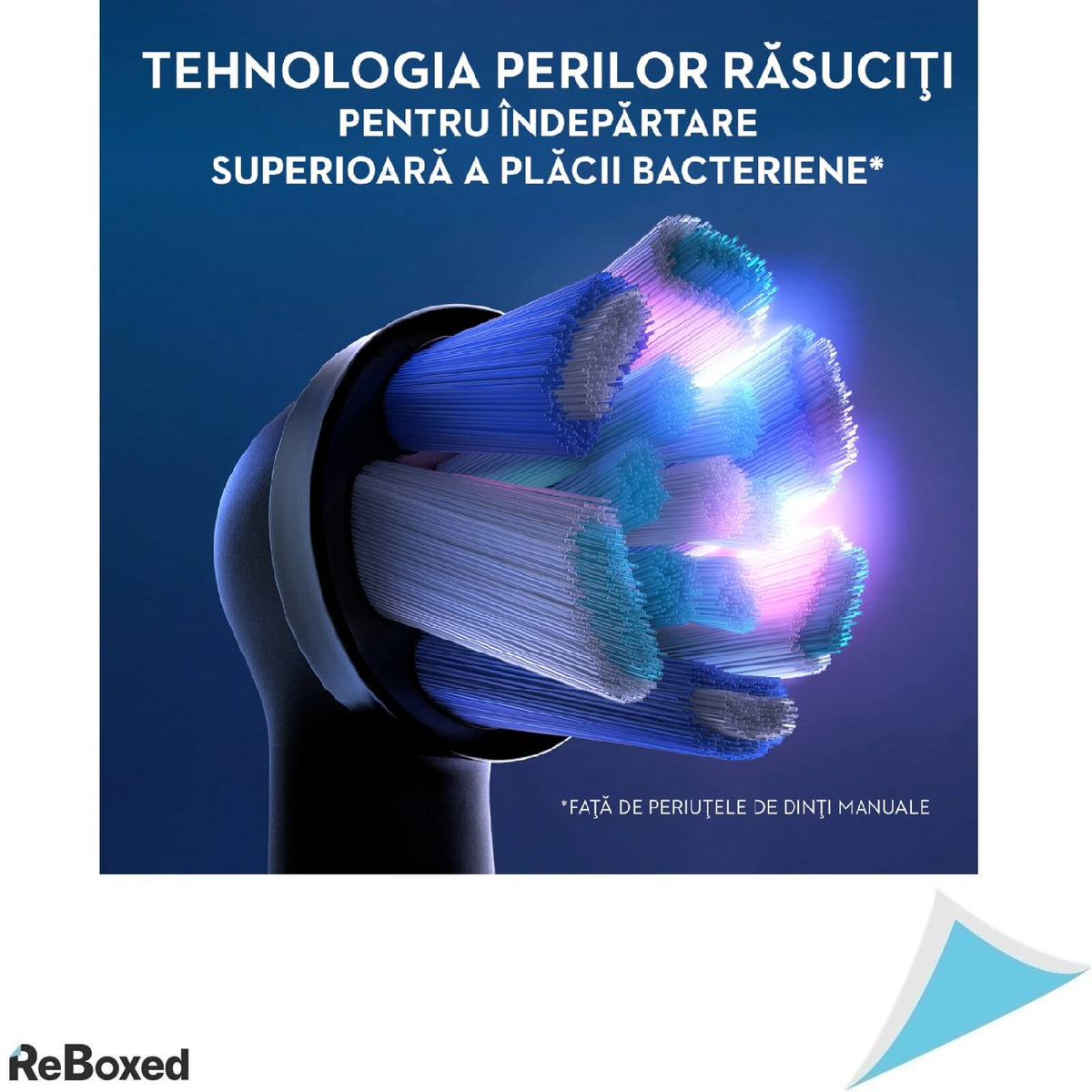 Oral-B iO Ultimate Clean Set 6 Rezerve Periuta de Dinti Electrica