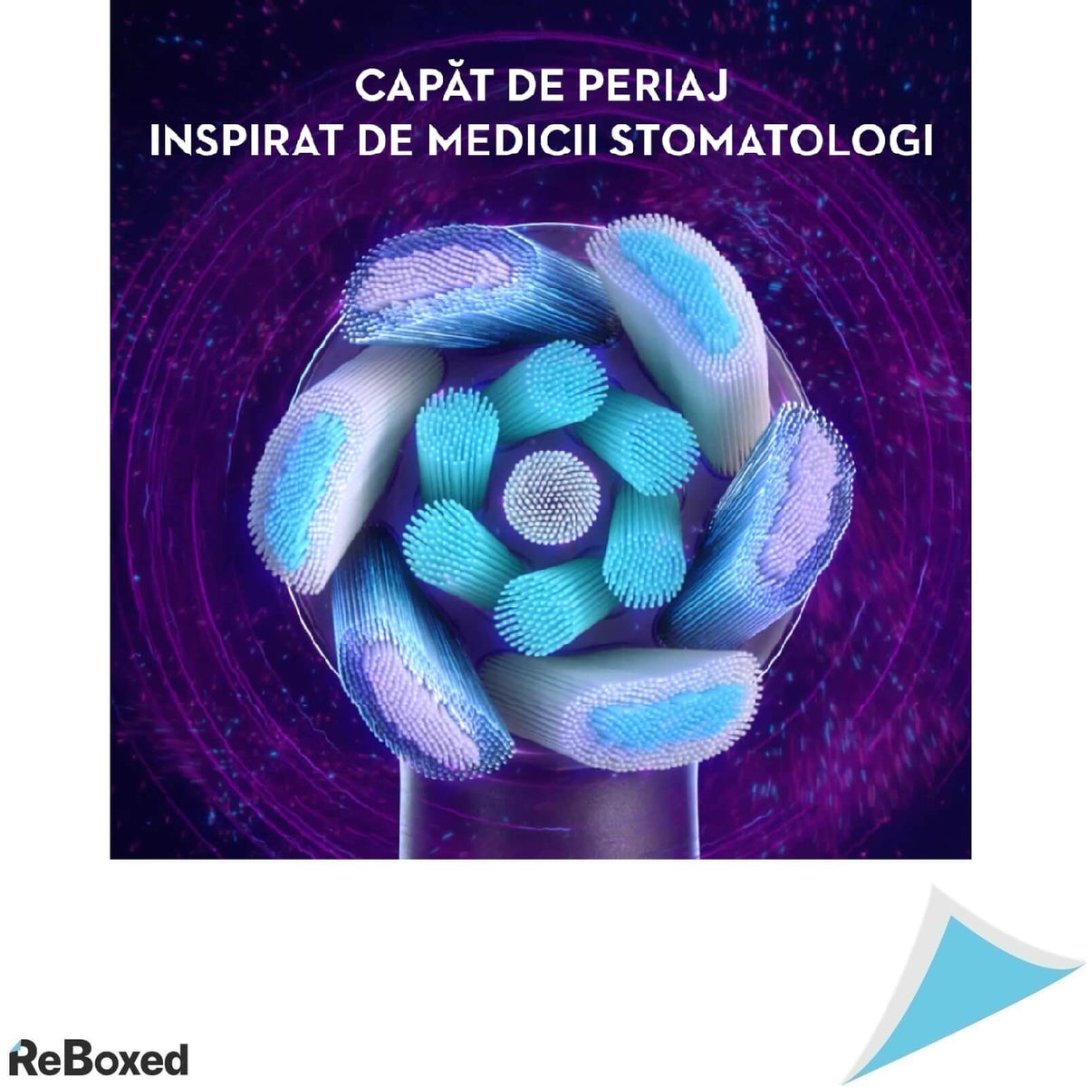 Oral-B iO Ultimate Clean Set 6 Rezerve Periuta de Dinti Electrica