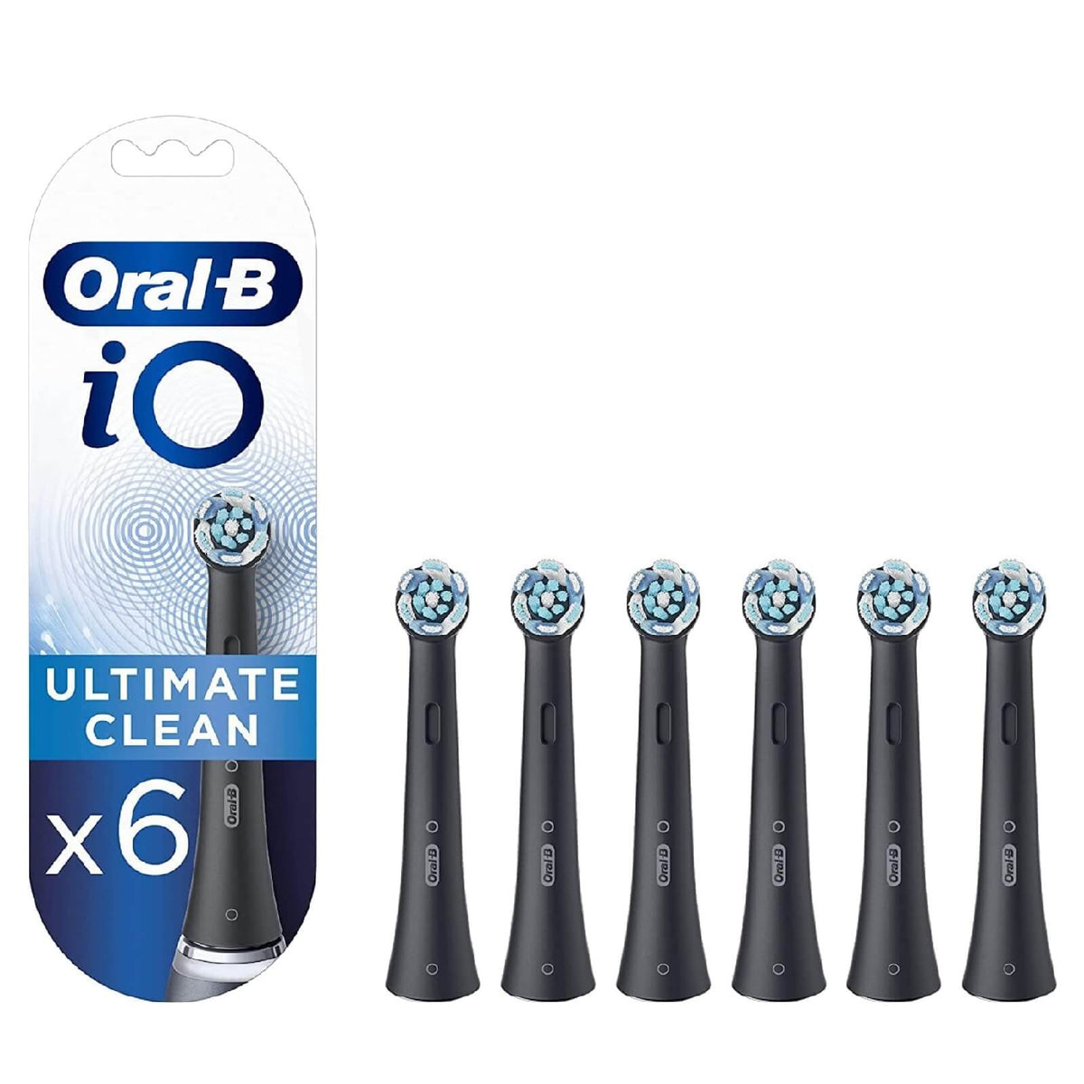 Oral-B iO Ultimate Clean Set 6 Rezerve Periuta de Dinti Electrica