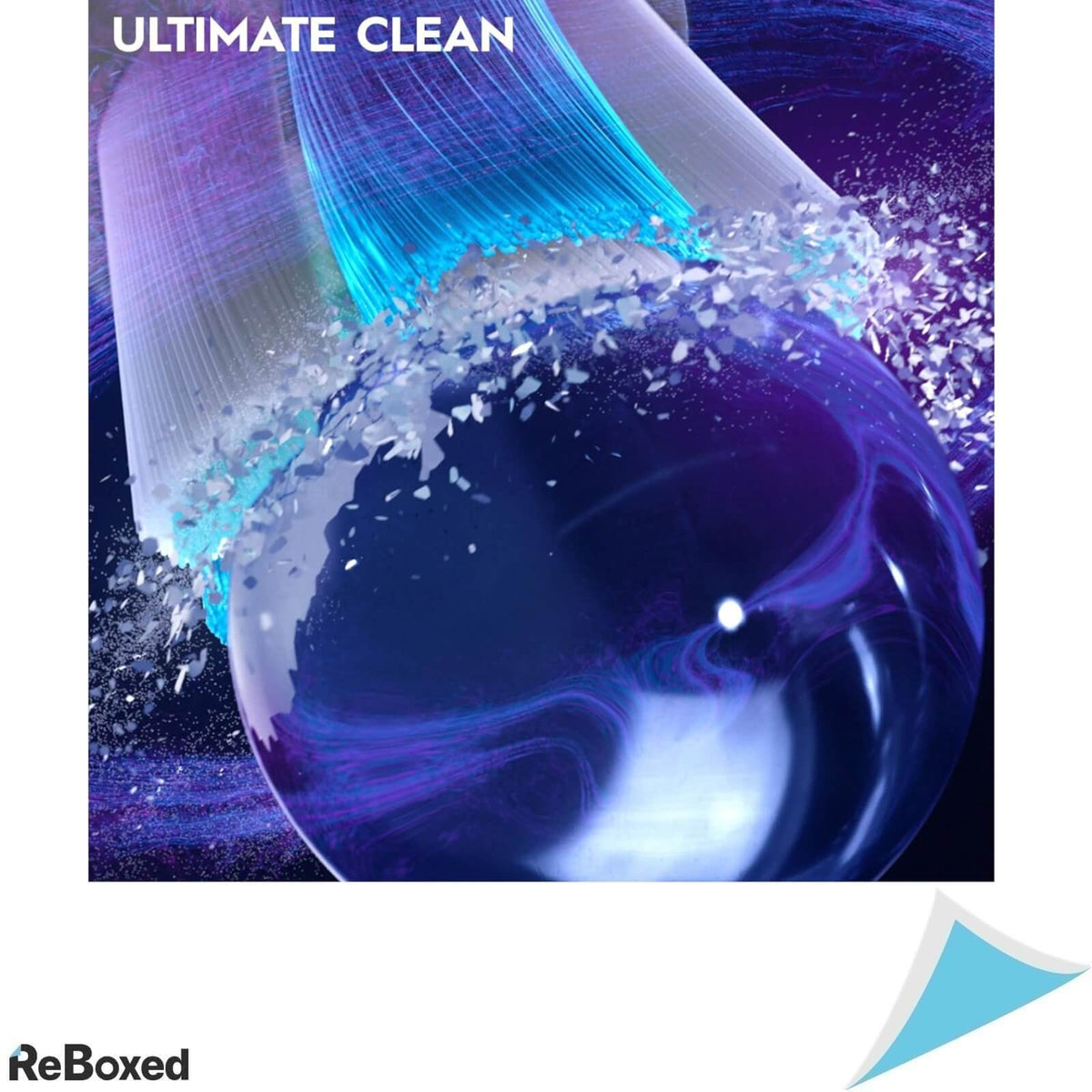 Oral-B Io Ultimate Clean Set 8 Capete pentru Periuta de Dinti Electrica