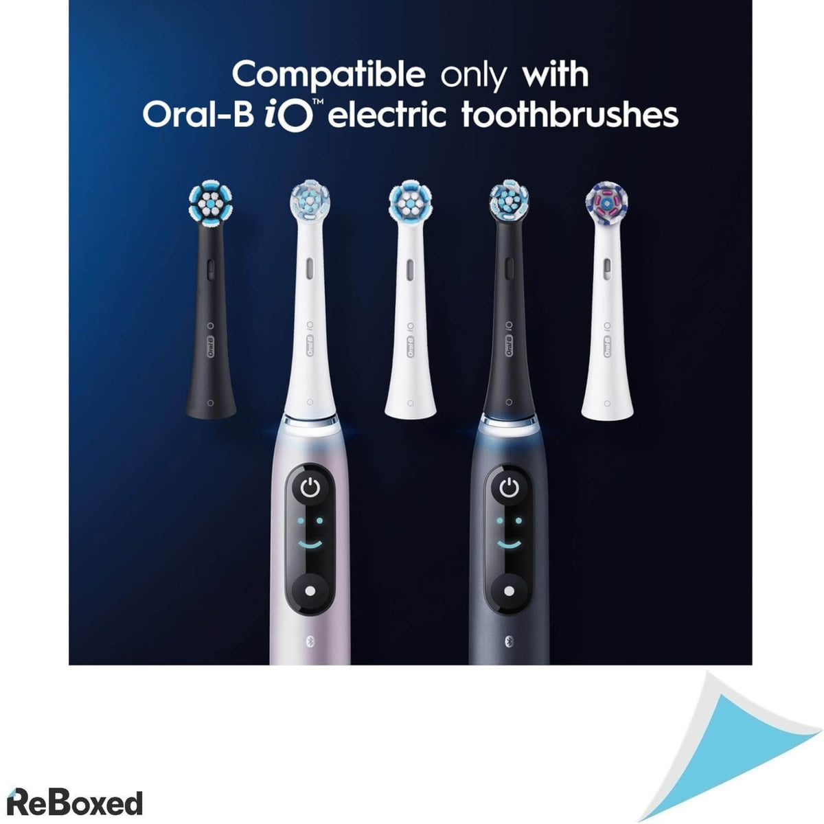 Oral-B Io Ultimate Clean Set 8 Capete pentru Periuta de Dinti Electrica