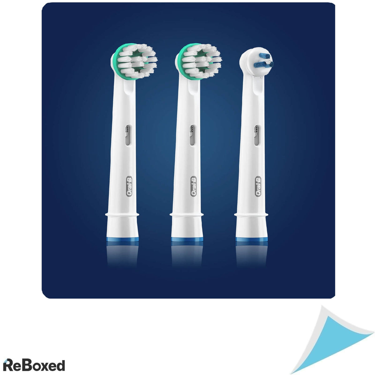 Oral-B Ortho Care Set 3 Rezerve Potrivite pentru Aparatele Dentare