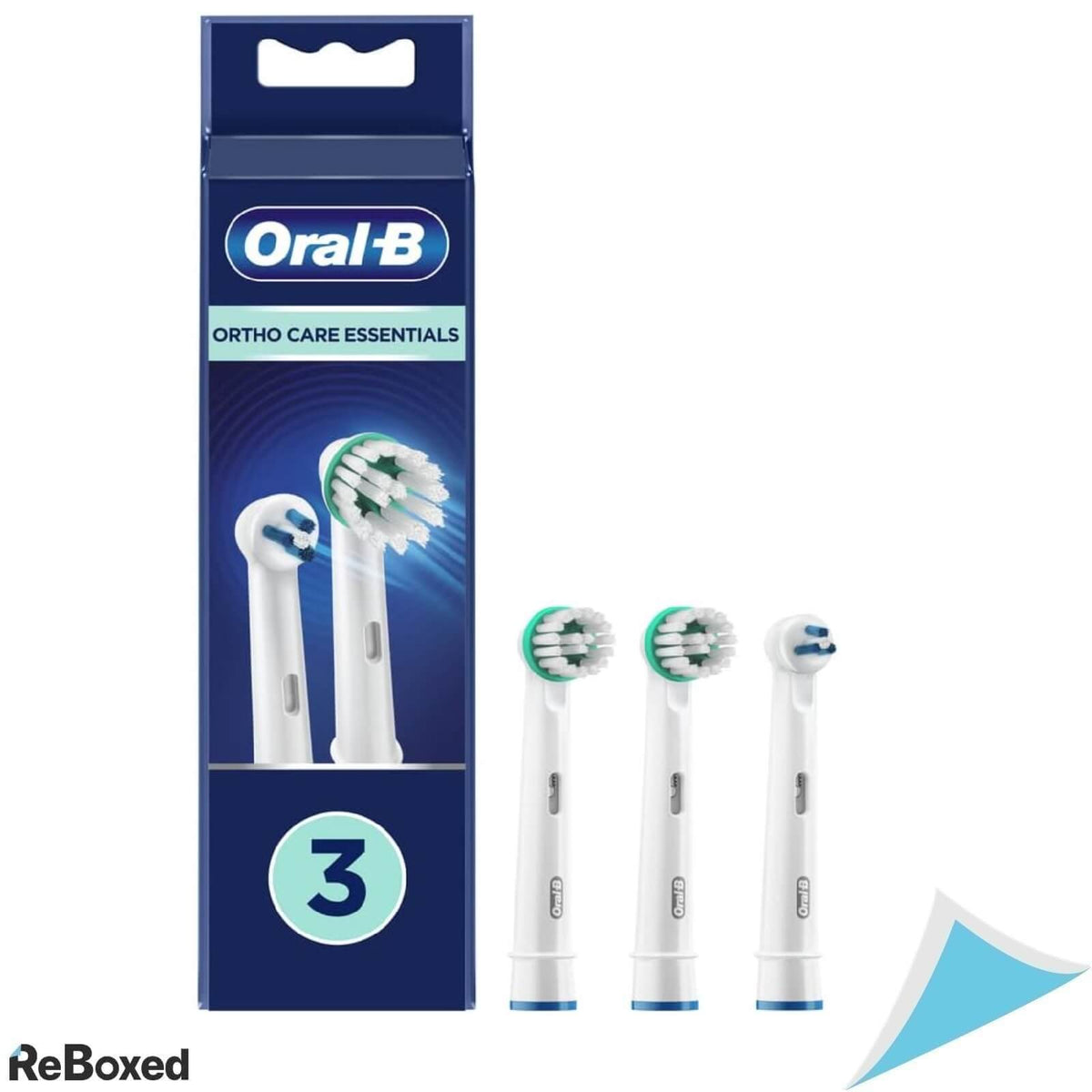 Oral-B Ortho Care Set 3 Rezerve Potrivite pentru Aparatele Dentare