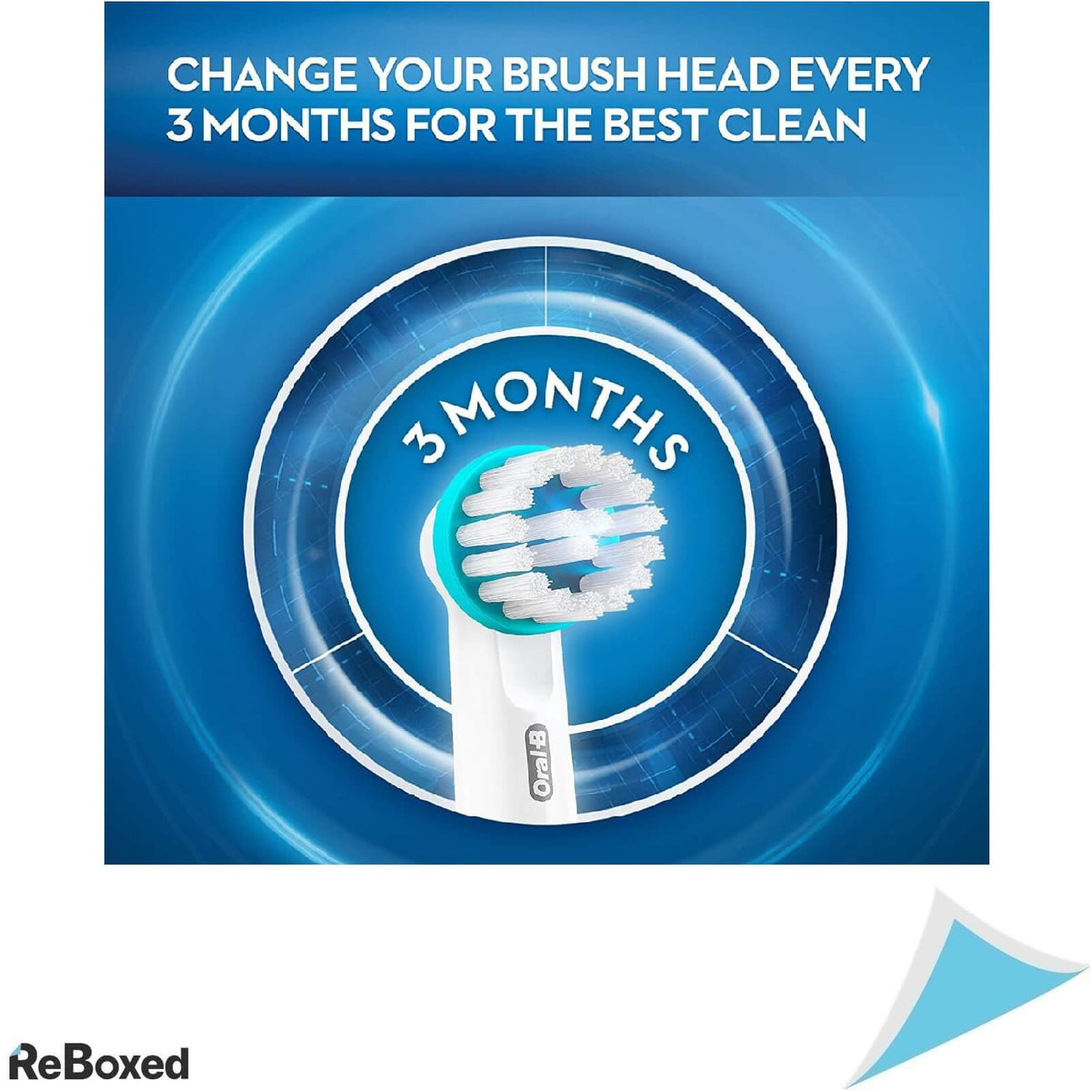 Oral-B Ortho Care Set 3 Rezerve Potrivite pentru Aparatele Dentare