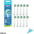 Oral-B Precision Clear Set 10 Rezerve Periuta de Dinti Electrica