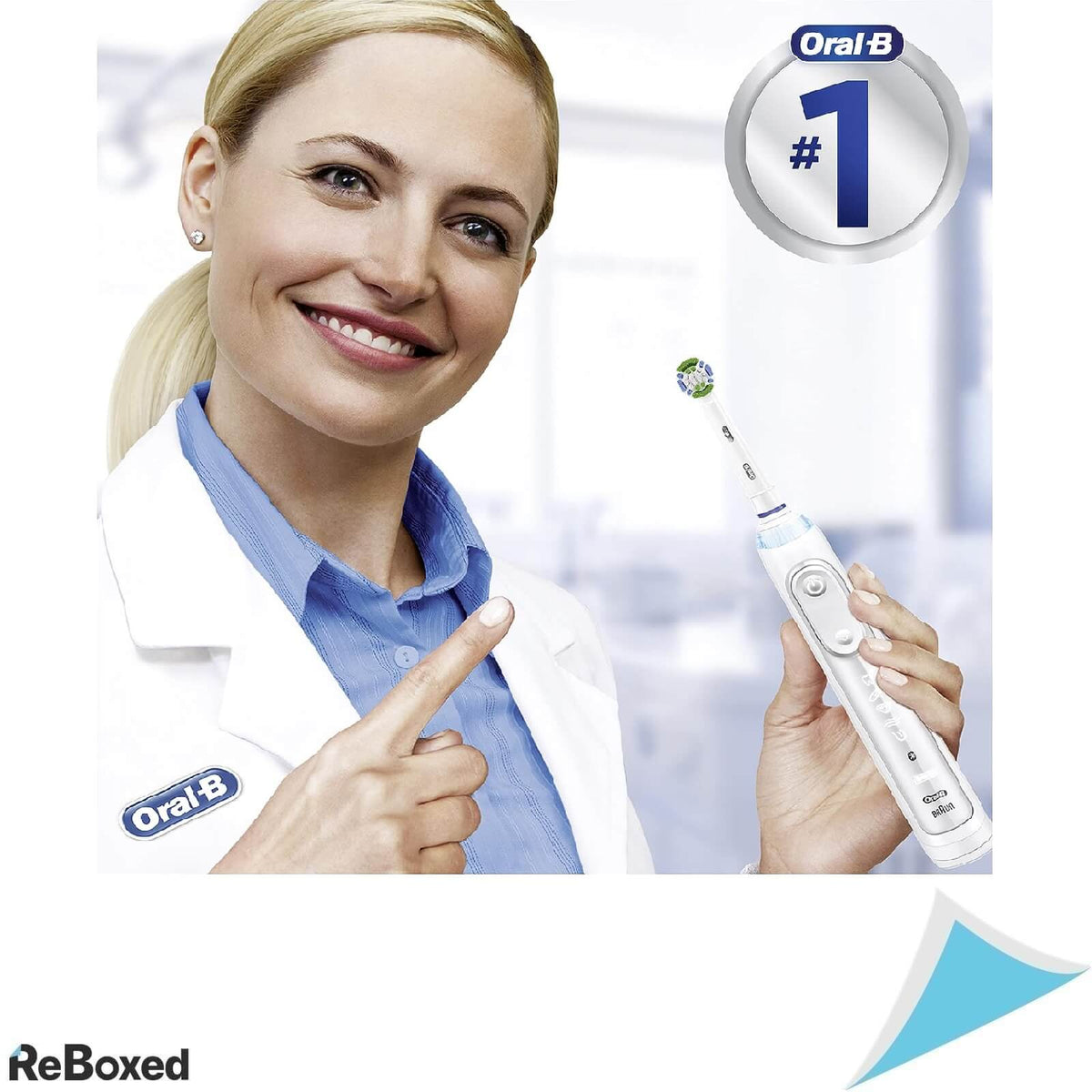 Oral-B Precision Clear Set 10 Rezerve Periuta de Dinti Electrica