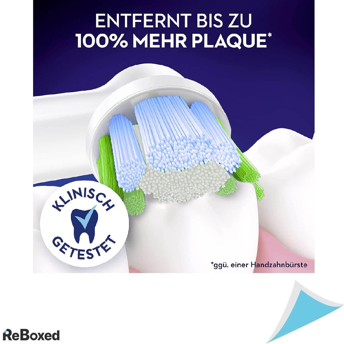 Oral-B Precision Clear Set 10 Rezerve Periuta de Dinti Electrica