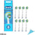 Oral-B Precision Clear Set 8 Rezerve Periuta de Dinti Electrica