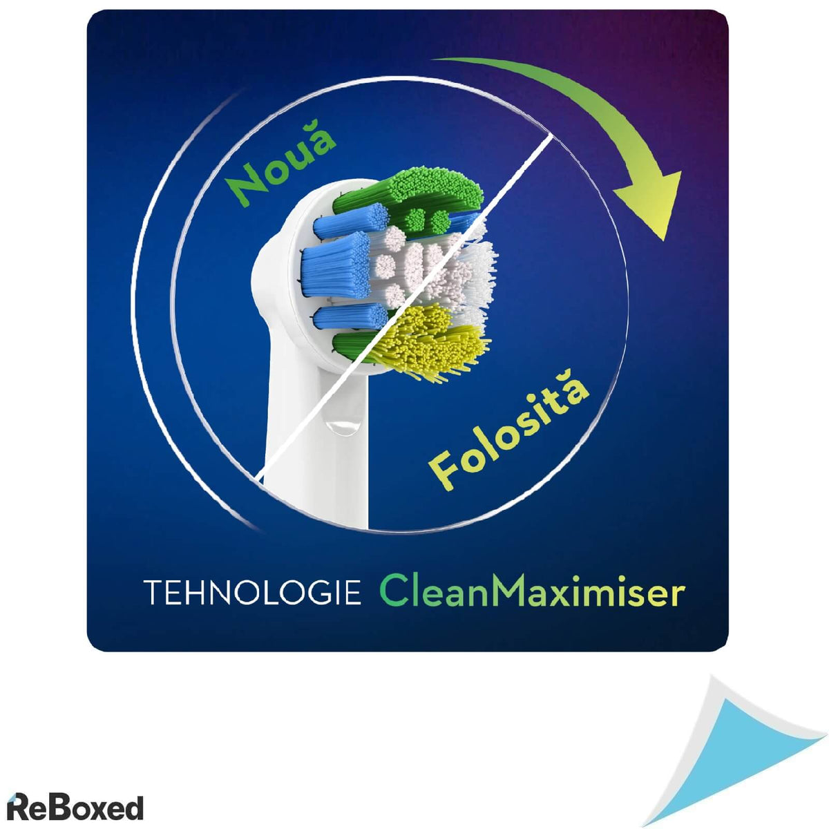 Oral-B Precision Clear Set 8 Rezerve Periuta de Dinti Electrica