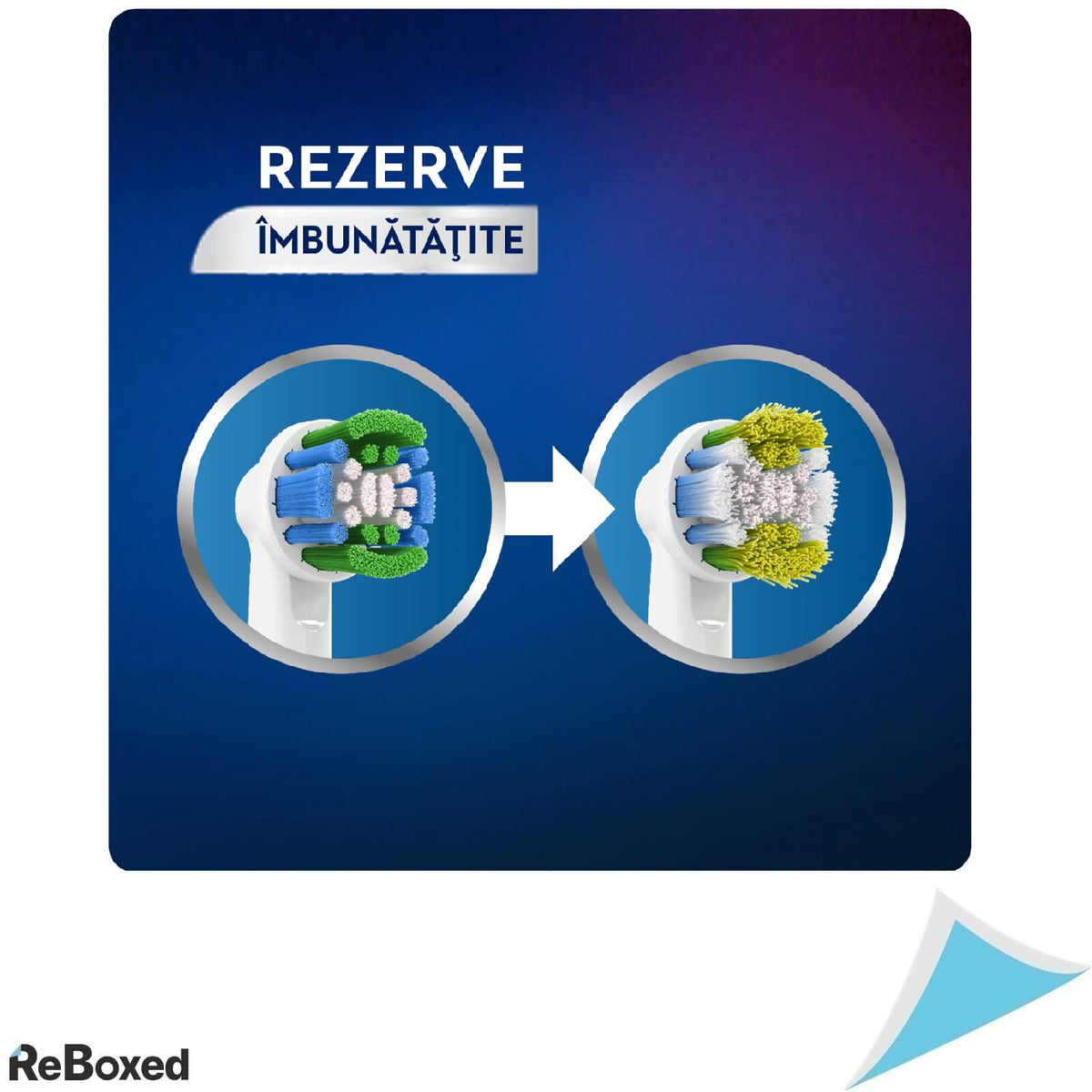 Oral-B Precision Clear Set 8 Rezerve Periuta de Dinti Electrica