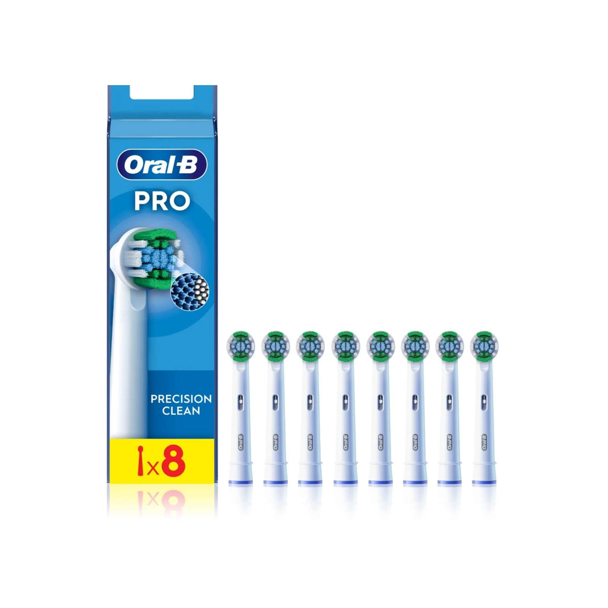 Oral-B Pro Precision Clear Capete Periuta Electrica