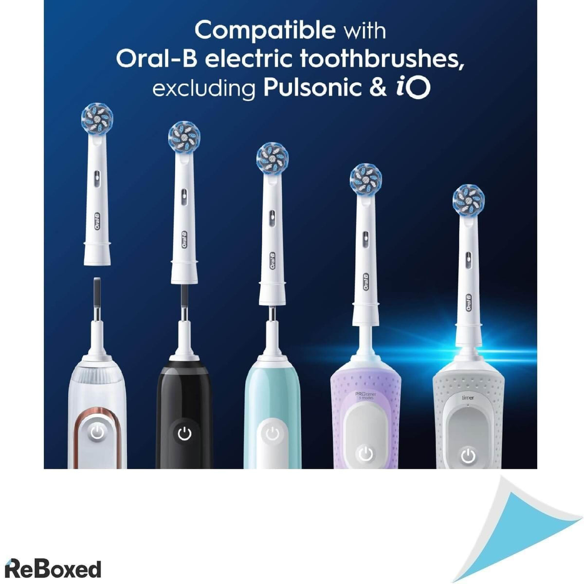 Oral-B Pro Sensitive Clean Set 12 Rezerve Periuta de Dinti Electrica